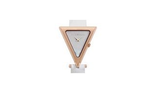 AleXora rememora el look de los 80 con sus relojes triangulares