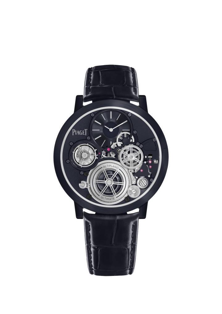 Altiplano Ultimate Concept de Piaget: continuando el legado de los relojes ultraplanos
