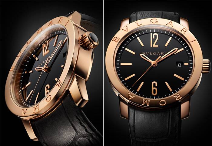 Novedad BaselWorld 2013 - Bulgari Roma