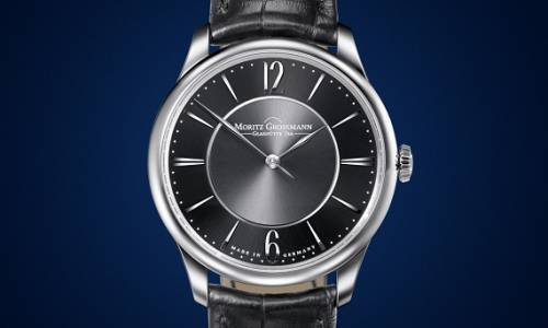 Moritz Grossmann en busca de la relojería «pura»