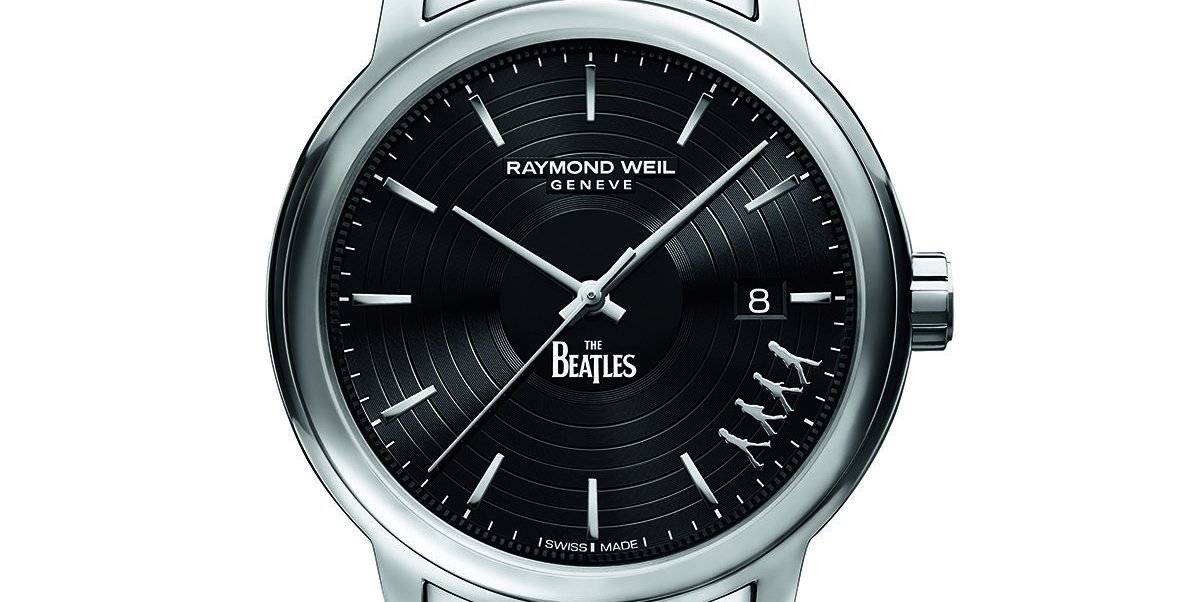 Raymond Weil lanza un set especial con sus cuatro ediciones de los Beatles