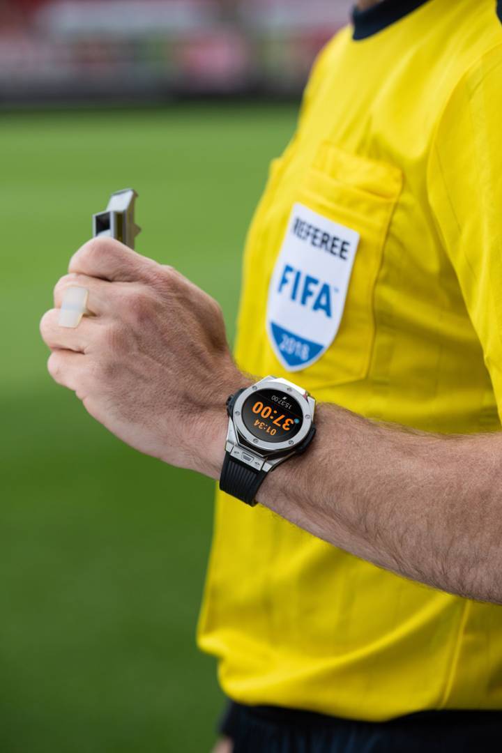 El Big Bang Referee FIFA World Cup Russia 2018