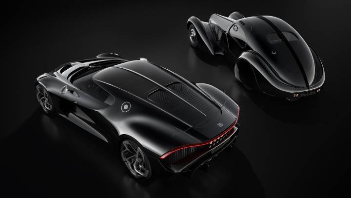 Jacob & Co. Twin Turbo Furious Bugatti «La Montre Noire»