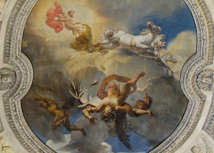 La caida de Ícaro Merry-Joseph Blondel, 1819