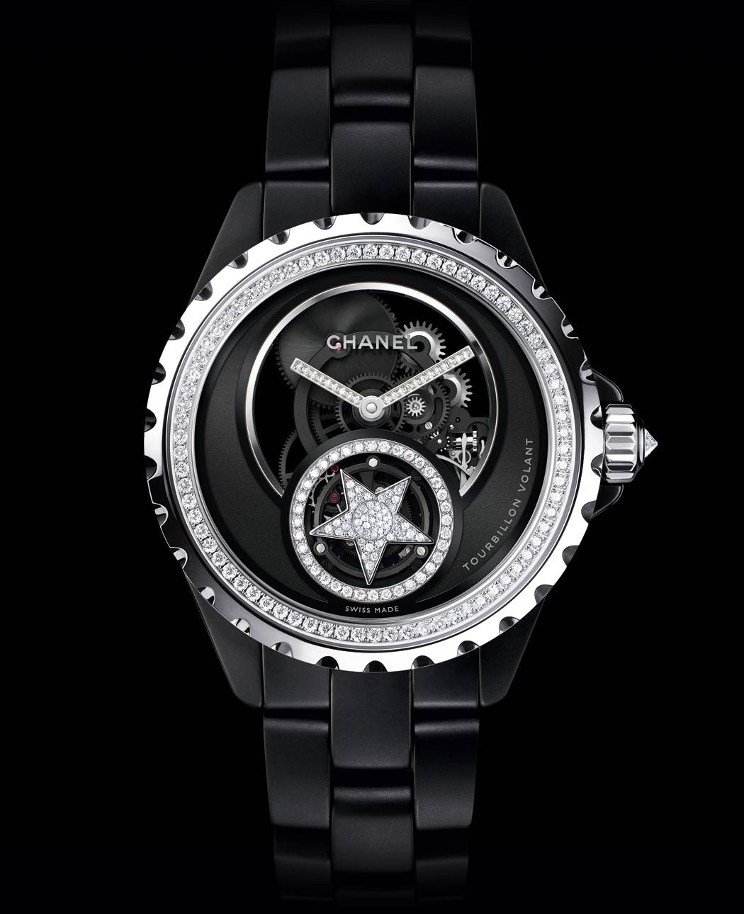 J12 TOURBILLON VOLANT SQUELETTE de Chanel