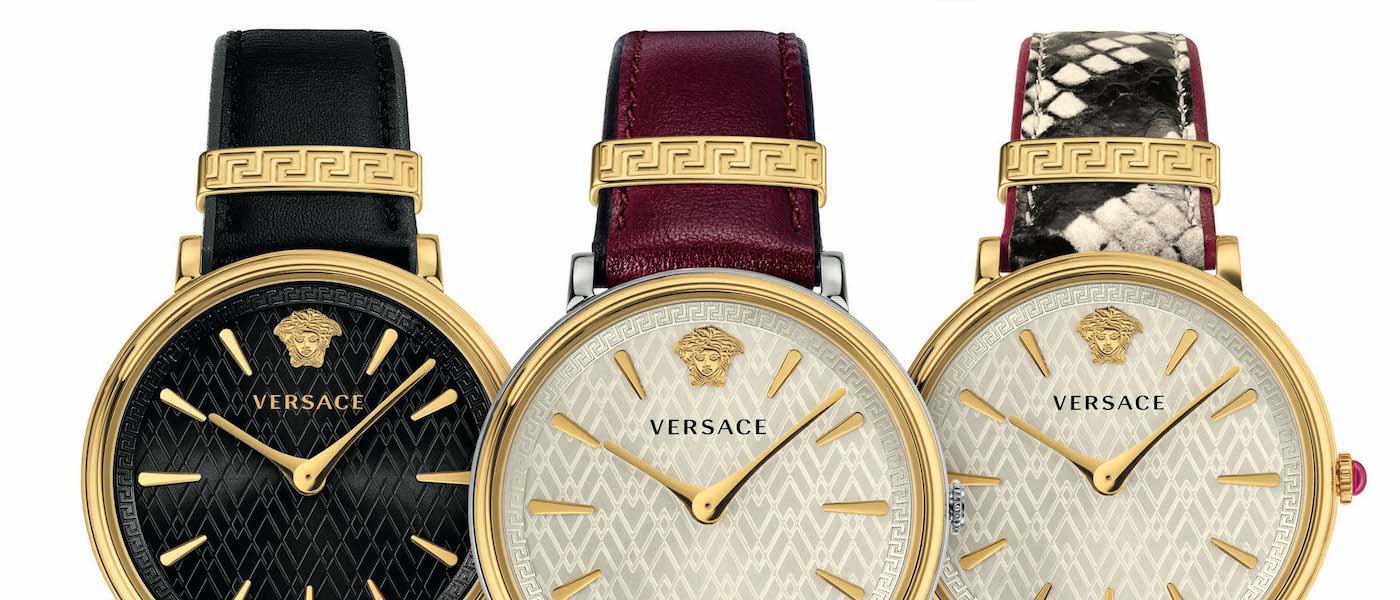 VERSACE EN POSITIVO EN LA LÍNEA V-CIRCLE - THE MANIFIESTO EDITION
