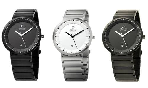  Obaku lanza un nuevo reloj para caballeros