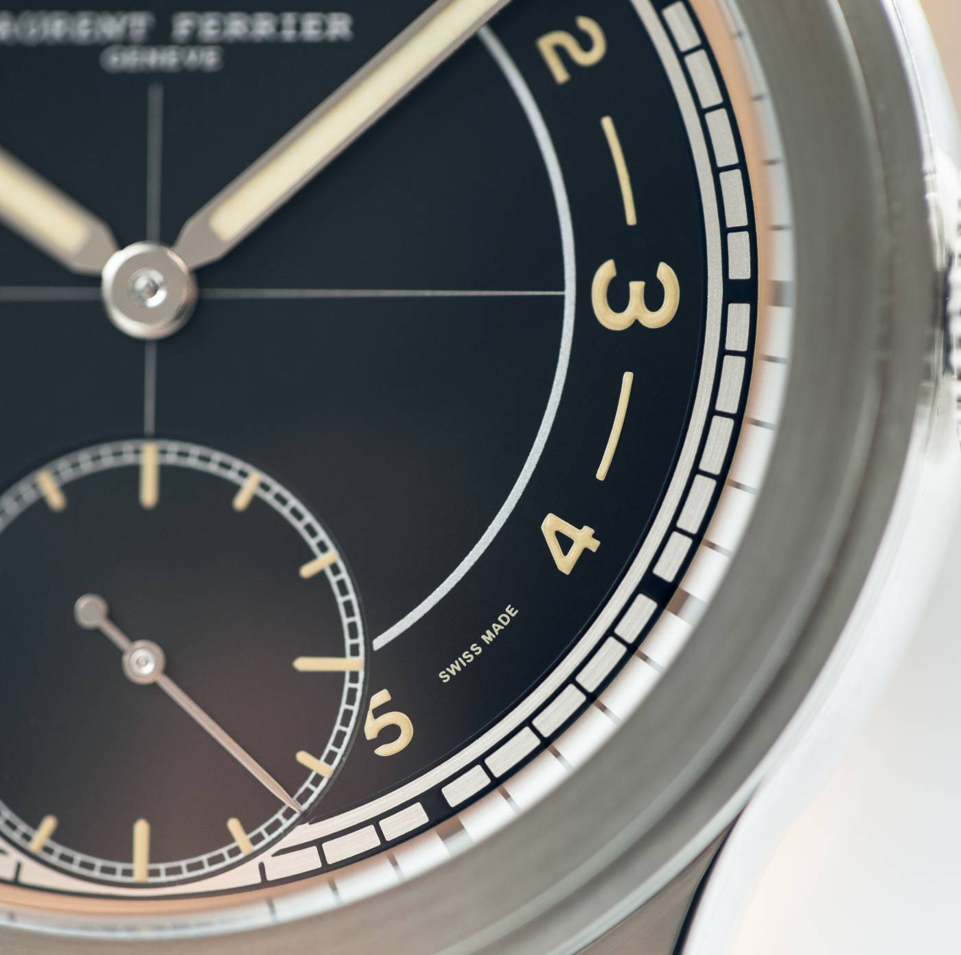 Laurent Ferrier y Phillips se asocian para un nuevo reloj