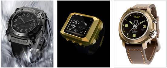 Para uso y disfrute: relojes deportivos 2008