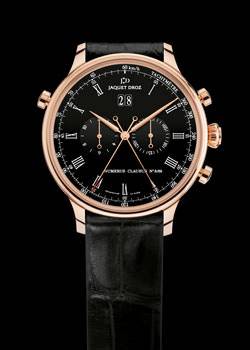 Rouge & Noir por Jaquet-Droz 