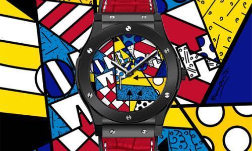 ¿Puede localizar el reloj? Hublot lanza el nuevo reloj Classic Fusion