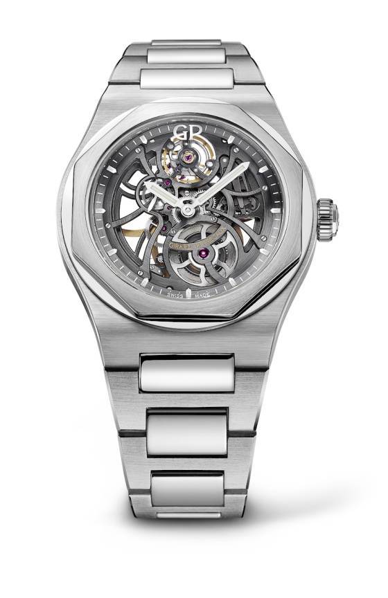 Presentando el Girard-Perregaux Laureato Skeleton