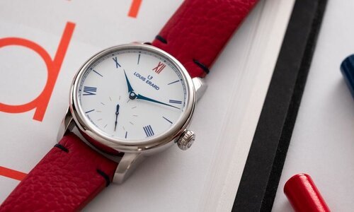 Louis Erard presenta su último reloj esmaltado
