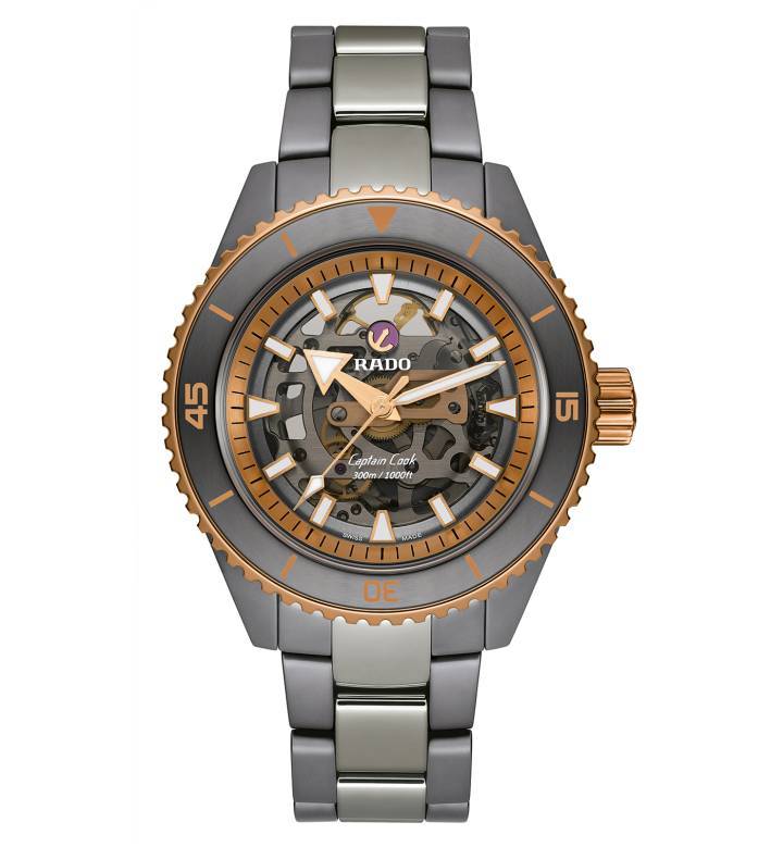 Rado Captain Cook High-Tech Ceramic Skeleton