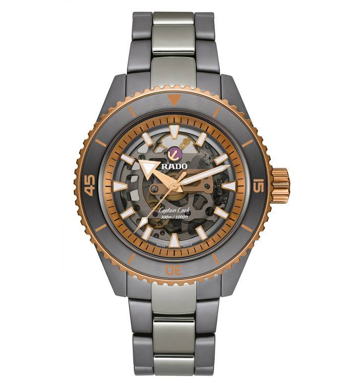 Rado Captain Cook High-Tech Ceramic Skeleton