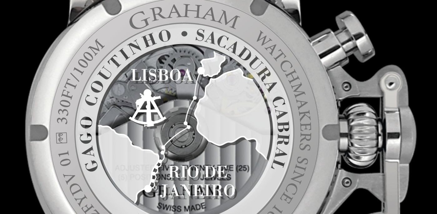Presentando el Chronofighter Centenario TAAS de Graham