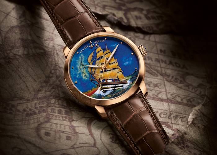 Amerigo Vespucci de Ulysse Nardin