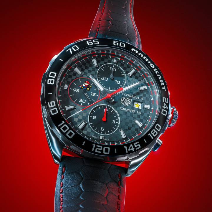TAG Heuer lanza dos nuevas piezas de colaboración con Mario Kart