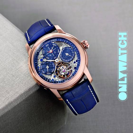Todos los relojes de la Only Watch 2019