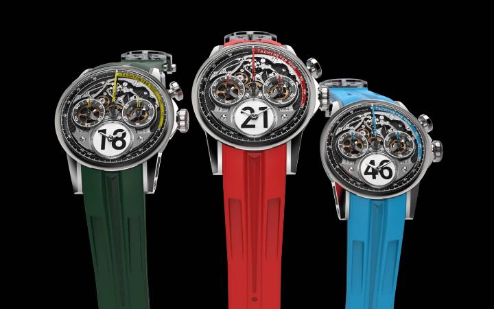 Louis Moinet Time To Race: creaciones únicas