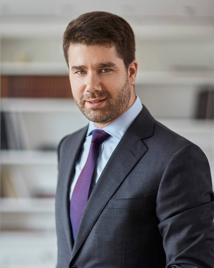 Geoffroy Lefebvre, CEO de Baume & Mercier 