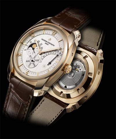 Nuevo movimiento de Vacheron Constantin «Quai de l'Ile Retrograde Annual Calendar» 