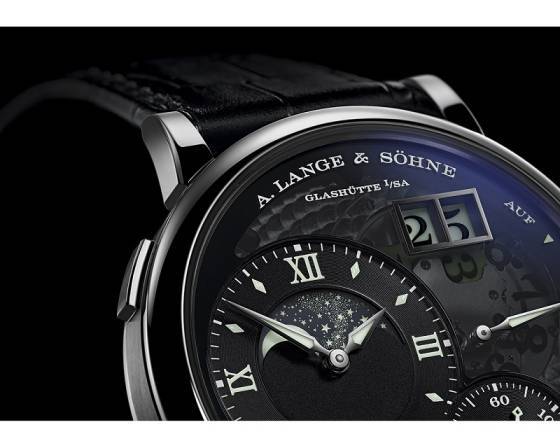 A. Lange & Söhne con los ojos en la luna