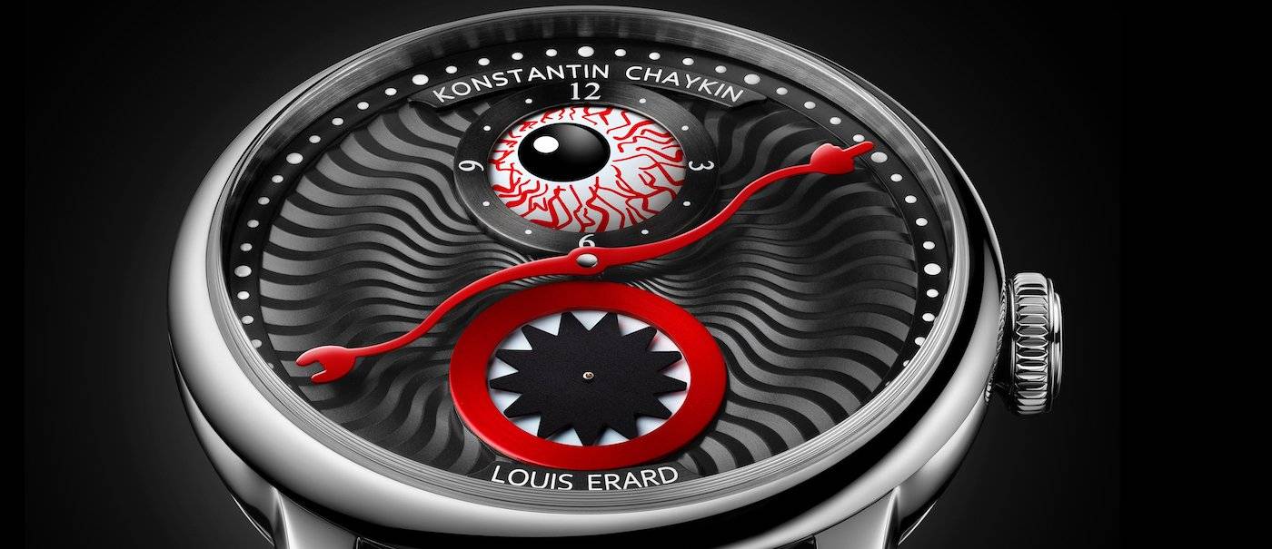 Le Régulateur Louis Erard x Konstantin Chaykin Dusk to Dawn