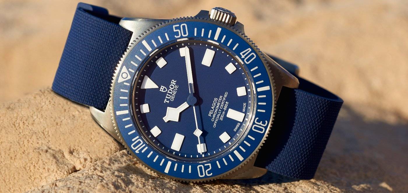 Una introducción al Pelagos FXD de Tudor