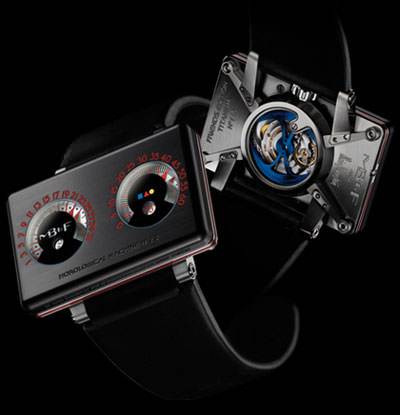  Alain Silberstein presta su estilo colorido a MB&F 