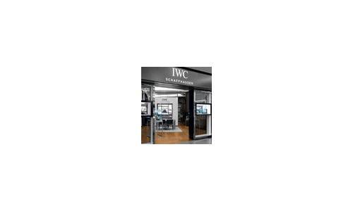 IWC abre una tienda en el aeropuerto de Zurich en colaboración con Türler