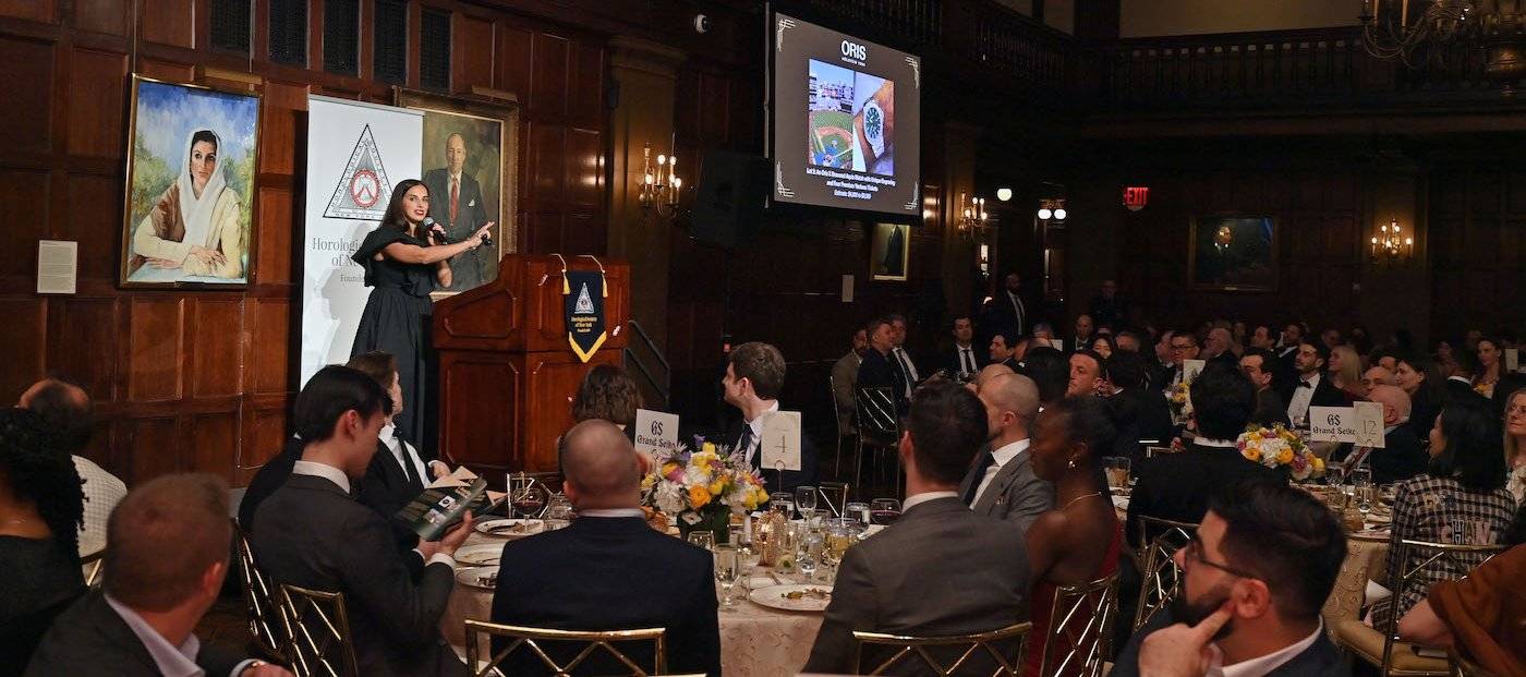 La Horological Society of New York otorga una cifra récord de 150.000 dólares en becas