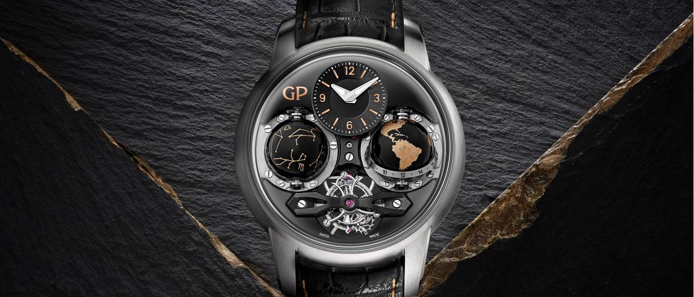 Girard-Perregaux presenta el Cosmos Infinity Edition