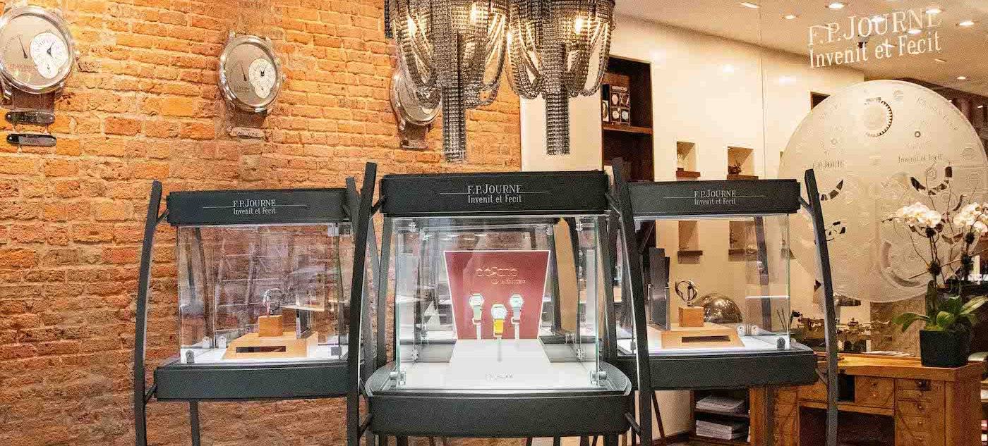 La nueva Maison F.P.Journe abre en Nueva York