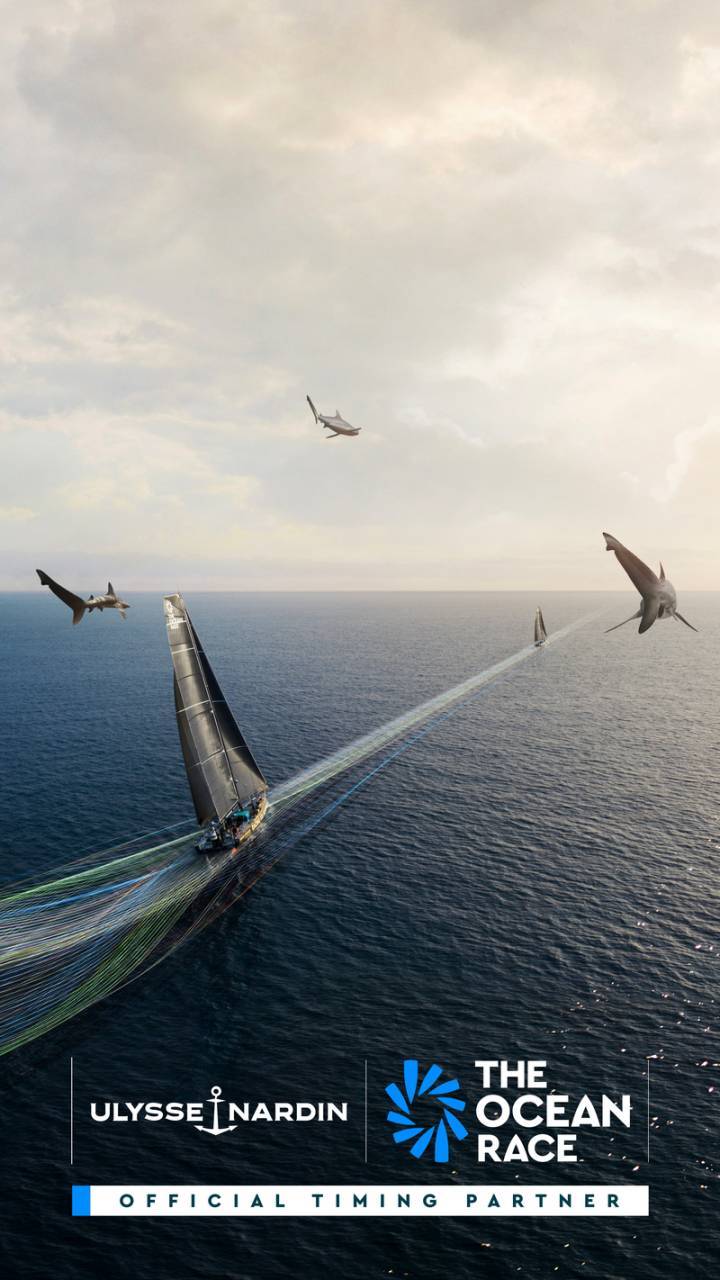 Ulysse Nardin se convierte en socio oficial de cronometraje de The Ocean Race