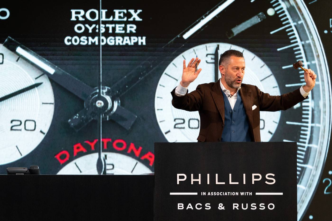 Heuer, Rolex, Panerai: todos los resultados de la subasta de Phillips' “Racing Pulse”