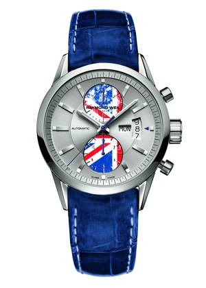 Raymond Weil's Limited Edition Brit Awards Timepiece 2012