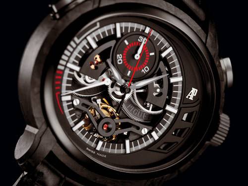 Audemars Piguet presenta el Millenary Carbon One Tourbillon Chronograph 