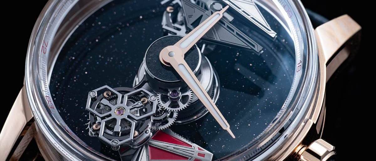 Louis Moinet: Space Revolution