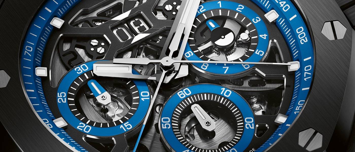 Audemars Piguet Royal Oak Concept: Nace un nuevo carbono forjado