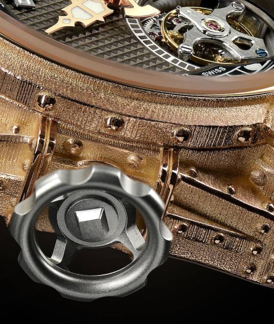 EL STROM NETHUNS II DIVING TOURBILLON