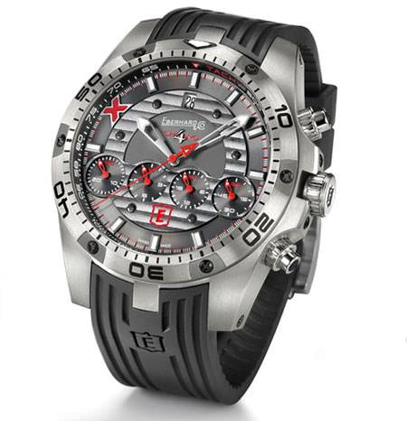 Eberhard & Co - 10 años del Chrono 4