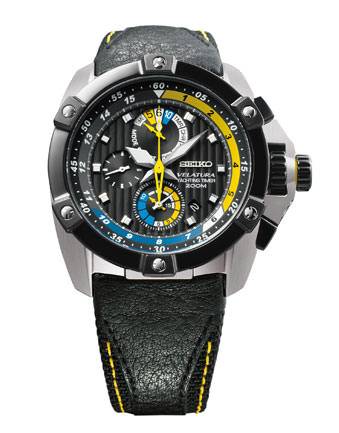Nuevos materiales, diseños y horizontes para Velatura, la colección marítima de SEIKO