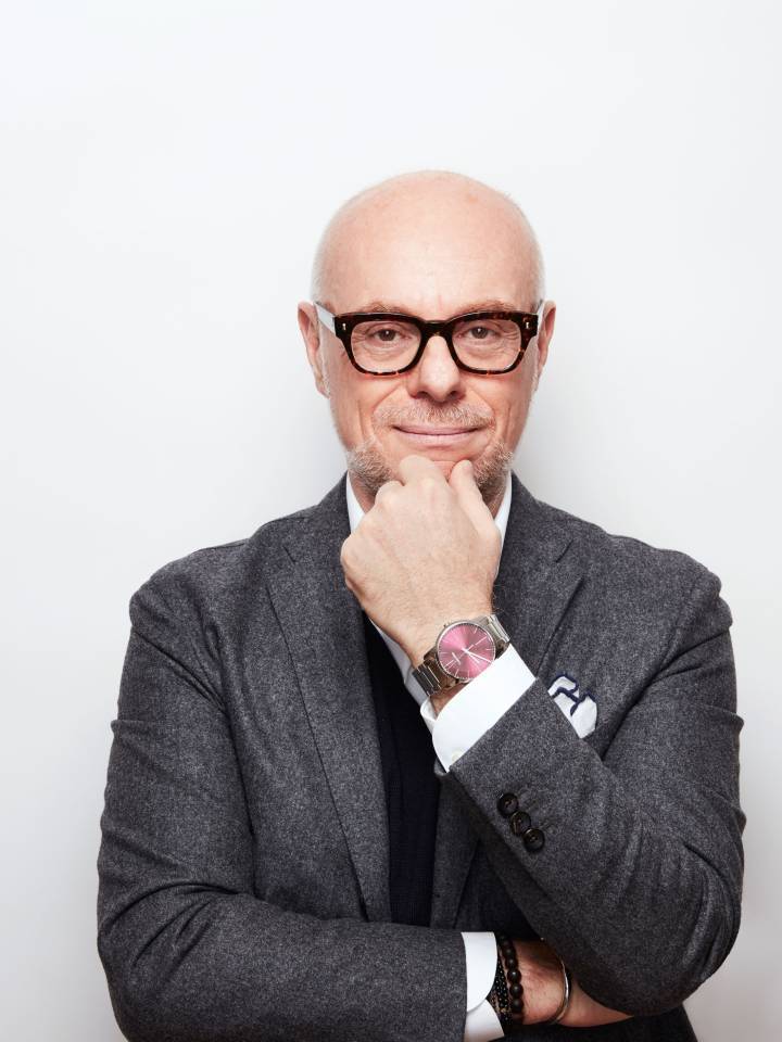 Carlo Giordanetti, Presidente de Calvin Klein watches + jewelry