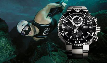 Oris Carlos Coste Edición Limitada. Cenote Series