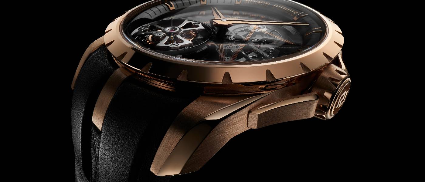 Roger Dubuis presenta el Excalibur Dr. Woo Monotourbillon