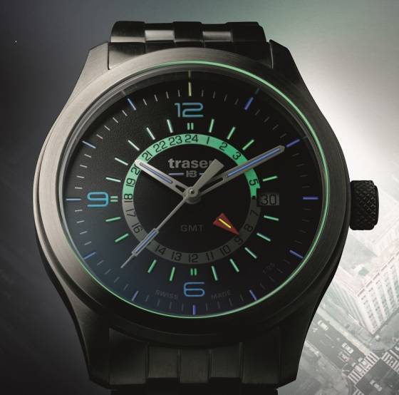Traser H3 watches presenta el brillante Aurora GMT 