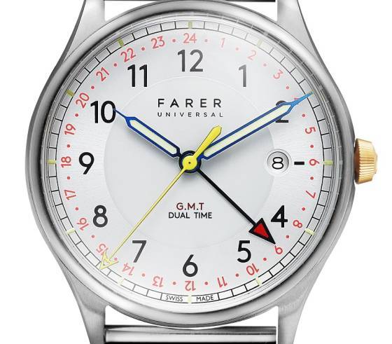 Farer, el nuevo relojero Británico