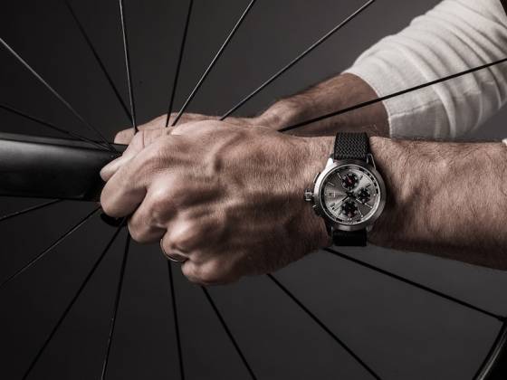 Presentando el IWC Ingenieur Chronograph Edition “Cancellara”