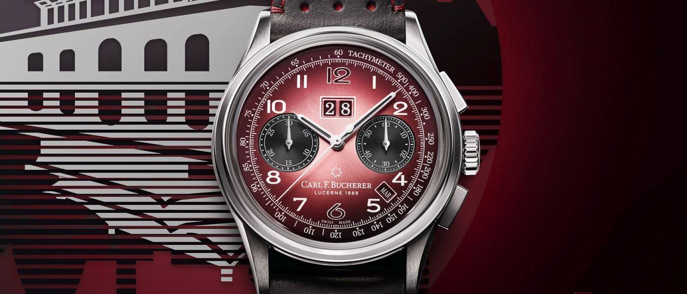 Carl F. Bucherer presenta la Heritage Bicompax Annual Hometown Edition